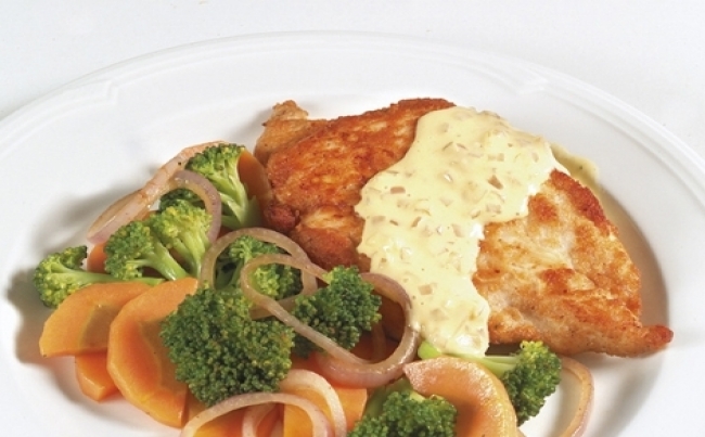 Milanesas en su salsa